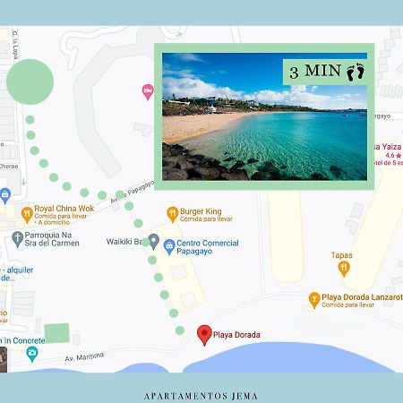 Apartamento Jema, A Un Paso De La Playa Playa Blanca (Lanzarote) Exterior foto